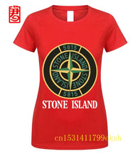 Load image into Gallery viewer, Stone Custom Men White T-Shirt Tee 2020 fashion t shirt cheap tee 2020 hot tees Black Size S-3XL funny t-shirt Island TEE
