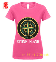 Load image into Gallery viewer, Stone Custom Men White T-Shirt Tee 2020 fashion t shirt cheap tee 2020 hot tees Black Size S-3XL funny t-shirt Island TEE