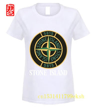 Load image into Gallery viewer, Stone Custom Men White T-Shirt Tee 2020 fashion t shirt cheap tee 2020 hot tees Black Size S-3XL funny t-shirt Island TEE