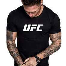 Load image into Gallery viewer, Khabib Nurmagomedov T Shirt Khabib Nurmagomedov UFC T-shirt Men champion Tshirt Fashion Man Gym Outerwear T Shirt 520