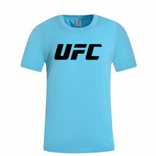 Load image into Gallery viewer, Khabib Nurmagomedov T Shirt Khabib Nurmagomedov UFC T-shirt Men champion Tshirt Fashion Man Gym Outerwear T Shirt 520
