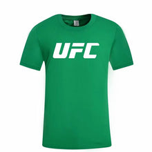 Load image into Gallery viewer, Khabib Nurmagomedov T Shirt Khabib Nurmagomedov UFC T-shirt Men champion Tshirt Fashion Man Gym Outerwear T Shirt 520