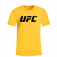 Load image into Gallery viewer, Khabib Nurmagomedov T Shirt Khabib Nurmagomedov UFC T-shirt Men champion Tshirt Fashion Man Gym Outerwear T Shirt 520