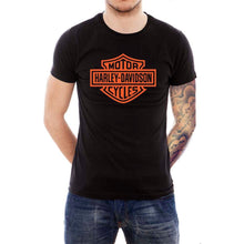 Load image into Gallery viewer, T-shirt Motorcycle Harley Davidson, biker, anarchy, CanEra, casual, classic, for man, t-shirt for woman. OR. S.A.