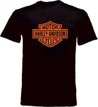 Load image into Gallery viewer, T-shirt Motorcycle Harley Davidson, biker, anarchy, CanEra, casual, classic, for man, t-shirt for woman. OR. S.A.