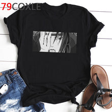 Load image into Gallery viewer, Naruto Fashion Japanese Anime T Shirt Men Sasuke Funny Cartoon T-shirt Casual Cool Streetwear Tshirt Couple Hip Hop Top Tee Male