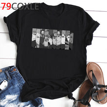 Load image into Gallery viewer, Naruto Fashion Japanese Anime T Shirt Men Sasuke Funny Cartoon T-shirt Casual Cool Streetwear Tshirt Couple Hip Hop Top Tee Male