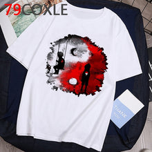 Load image into Gallery viewer, Naruto Fashion Japanese Anime T Shirt Men Sasuke Funny Cartoon T-shirt Casual Cool Streetwear Tshirt Couple Hip Hop Top Tee Male