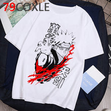 Load image into Gallery viewer, Naruto Fashion Japanese Anime T Shirt Men Sasuke Funny Cartoon T-shirt Casual Cool Streetwear Tshirt Couple Hip Hop Top Tee Male