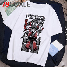 Load image into Gallery viewer, Naruto Fashion Japanese Anime T Shirt Men Sasuke Funny Cartoon T-shirt Casual Cool Streetwear Tshirt Couple Hip Hop Top Tee Male