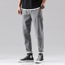 Load image into Gallery viewer, Wbson Jeans Men's Casual Pants Jogging Pants Work Jeans Loose Pants Jeans Homme Men's Gray Jeans SYG2308