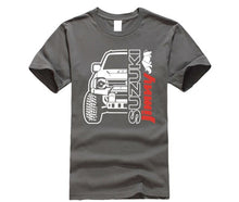 Load image into Gallery viewer, 2019 Fashion Summer T Shirt Classic Japanese car fans Jimny T-SHIRT Tee Shirt