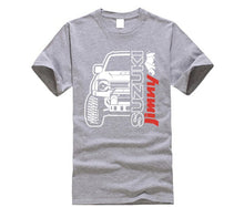Load image into Gallery viewer, 2019 Fashion Summer T Shirt Classic Japanese car fans Jimny T-SHIRT Tee Shirt