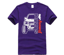 Load image into Gallery viewer, 2019 Fashion Summer T Shirt Classic Japanese car fans Jimny T-SHIRT Tee Shirt