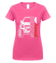 Load image into Gallery viewer, 2019 Fashion Summer T Shirt Classic Japanese car fans Jimny T-SHIRT Tee Shirt