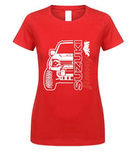 Load image into Gallery viewer, 2019 Fashion Summer T Shirt Classic Japanese car fans Jimny T-SHIRT Tee Shirt