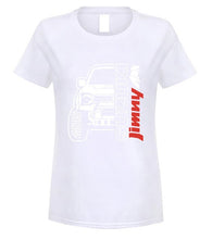 Load image into Gallery viewer, 2019 Fashion Summer T Shirt Classic Japanese car fans Jimny T-SHIRT Tee Shirt