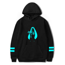 Load image into Gallery viewer, Anime Hatsune Miku Hoodies Women Men Casual Pullover Sweatshirt Sudadera Hombre Hatsune Miku Hoodie Streetwear Jacket Clothes