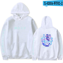Load image into Gallery viewer, Anime Hatsune Miku Hoodies Women Men Casual Pullover Sweatshirt Sudadera Hombre Hatsune Miku Hoodie Streetwear Jacket Clothes
