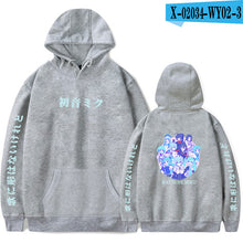 Load image into Gallery viewer, Anime Hatsune Miku Hoodies Women Men Casual Pullover Sweatshirt Sudadera Hombre Hatsune Miku Hoodie Streetwear Jacket Clothes