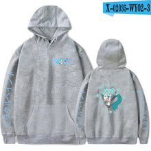 Load image into Gallery viewer, Anime Hatsune Miku Hoodies Women Men Casual Pullover Sweatshirt Sudadera Hombre Hatsune Miku Hoodie Streetwear Jacket Clothes
