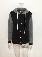 Load image into Gallery viewer, 2018 New Fashion Women Sweatshirts Zipper Hooded Long Sleeve Ladies Hoodie Fall Winter Ladies Coats