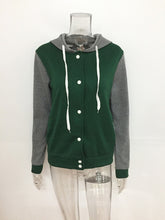 Load image into Gallery viewer, 2018 New Fashion Women Sweatshirts Zipper Hooded Long Sleeve Ladies Hoodie Fall Winter Ladies Coats