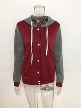 Load image into Gallery viewer, 2018 New Fashion Women Sweatshirts Zipper Hooded Long Sleeve Ladies Hoodie Fall Winter Ladies Coats