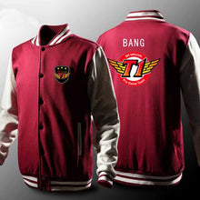 Load image into Gallery viewer, Skt Jacket Men Lol Skt T1 Hoodies Fleece Faker Peanut Hoodie Polerones Hombre Wolf SKT Bang Sudaderas Para Hombre Sweatshirt Z20