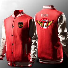 Load image into Gallery viewer, Skt Jacket Men Lol Skt T1 Hoodies Fleece Faker Peanut Hoodie Polerones Hombre Wolf SKT Bang Sudaderas Para Hombre Sweatshirt Z20