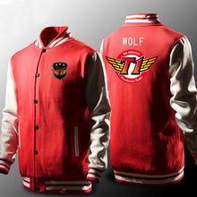 Load image into Gallery viewer, Skt Jacket Men Lol Skt T1 Hoodies Fleece Faker Peanut Hoodie Polerones Hombre Wolf SKT Bang Sudaderas Para Hombre Sweatshirt Z20