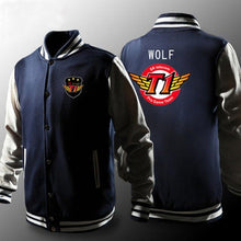 Load image into Gallery viewer, Skt Jacket Men Lol Skt T1 Hoodies Fleece Faker Peanut Hoodie Polerones Hombre Wolf SKT Bang Sudaderas Para Hombre Sweatshirt Z20
