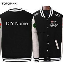 Load image into Gallery viewer, Skt Jacket Men Lol Skt T1 Hoodies Fleece Faker Peanut Hoodie Polerones Hombre Wolf SKT Bang Sudaderas Para Hombre Sweatshirt Z20