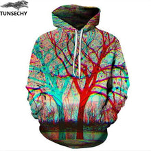 Load image into Gallery viewer, TUNSECHY New Fashion Hoodies Sweatshirts Men/Women 3D Sweatshirts Print Golden Lightning Lion Hooded Hoody Tracksuits Tops