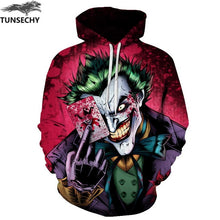 Load image into Gallery viewer, TUNSECHY New Fashion Hoodies Sweatshirts Men/Women 3D Sweatshirts Print Golden Lightning Lion Hooded Hoody Tracksuits Tops
