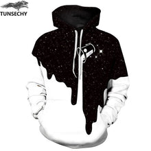 Load image into Gallery viewer, TUNSECHY New Fashion Hoodies Sweatshirts Men/Women 3D Sweatshirts Print Golden Lightning Lion Hooded Hoody Tracksuits Tops