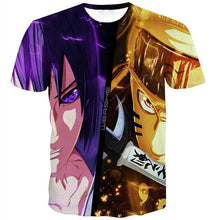 Load image into Gallery viewer, Anime 3D Print Naruto Cosplay Hoodies Sweatshirts Unisex Hoody Tracksuits Men Women Autumn Casual Zipper hooded Jacket clothing
