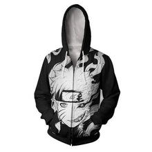 Load image into Gallery viewer, Anime 3D Print Naruto Cosplay Hoodies Sweatshirts Unisex Hoody Tracksuits Men Women Autumn Casual Zipper hooded Jacket clothing

