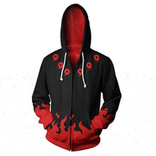 Load image into Gallery viewer, Anime 3D Print Naruto Cosplay Hoodies Sweatshirts Unisex Hoody Tracksuits Men Women Autumn Casual Zipper hooded Jacket clothing
