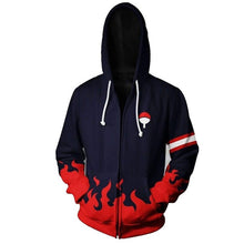 Load image into Gallery viewer, Anime 3D Print Naruto Cosplay Hoodies Sweatshirts Unisex Hoody Tracksuits Men Women Autumn Casual Zipper hooded Jacket clothing
