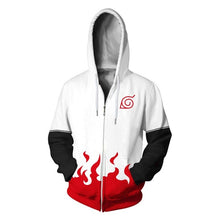 Load image into Gallery viewer, Anime 3D Print Naruto Cosplay Hoodies Sweatshirts Unisex Hoody Tracksuits Men Women Autumn Casual Zipper hooded Jacket clothing
