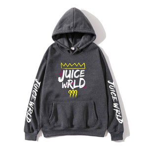 2020 black and white red color J UICEWrld hoodie sweatshirt juice wrld juice wrld juicewrld trap rap rainbow glitch juice world