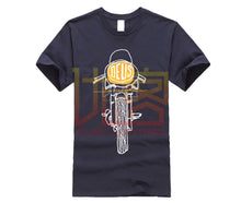 Load image into Gallery viewer, Deus Ex Machina Frontal Matchless Mens T-shirt - Black All Sizes
