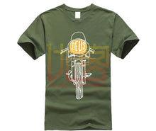 Load image into Gallery viewer, Deus Ex Machina Frontal Matchless Mens T-shirt - Black All Sizes
