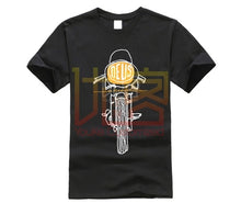 Load image into Gallery viewer, Deus Ex Machina Frontal Matchless Mens T-shirt - Black All Sizes
