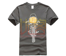 Load image into Gallery viewer, Deus Ex Machina Frontal Matchless Mens T-shirt - Black All Sizes
