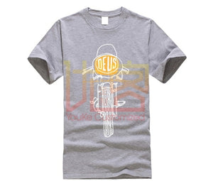 Deus Ex Machina Frontal Matchless Mens T-shirt - Black All Sizes