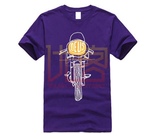 Deus Ex Machina Frontal Matchless Mens T-shirt - Black All Sizes