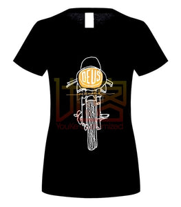 Deus Ex Machina Frontal Matchless Mens T-shirt - Black All Sizes