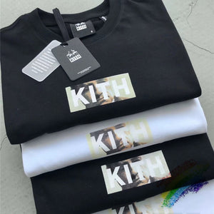 New KITH Godfather T shirt Men Women 1:1 High Quality Top Tees Hip-Hop Skateboard KITH t-shirt